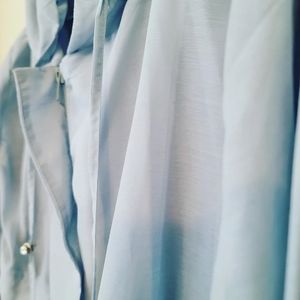 🌅 Super Lightweight, Light Blue Jacket